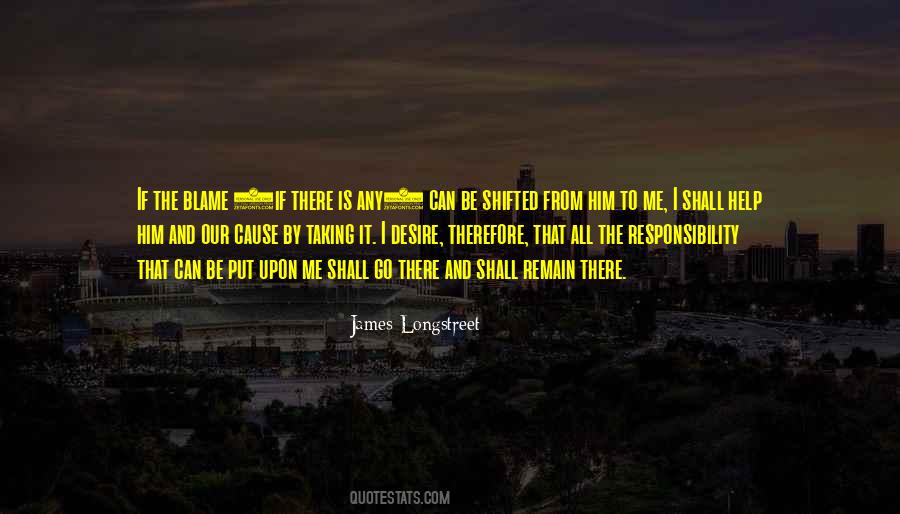 Longstreet's Quotes #1065284