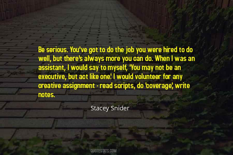 Quotes About Snider #701027