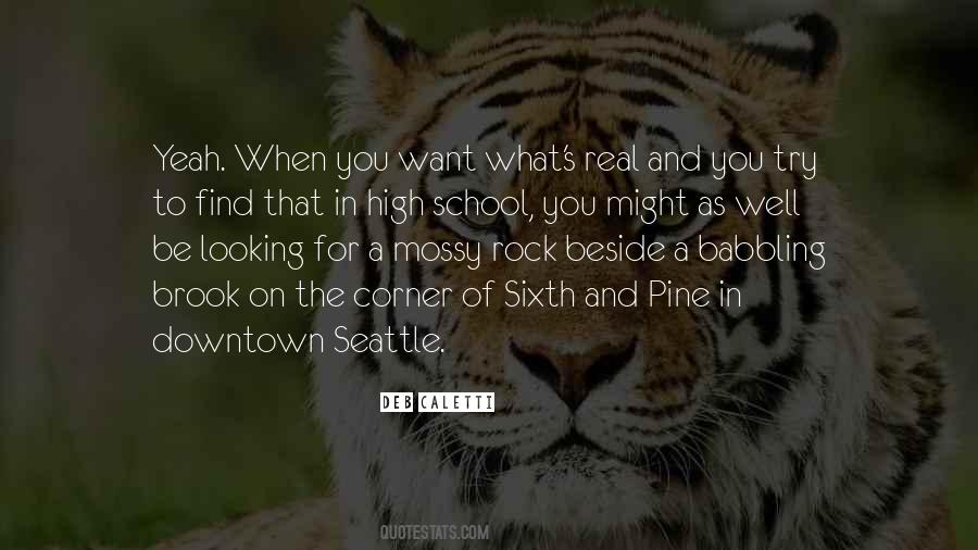 Quotes About Downtown Seattle #486011