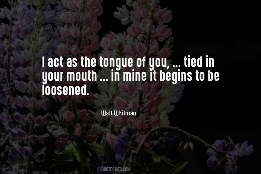 Loosened Quotes #77601 Loosened Quotes #77601