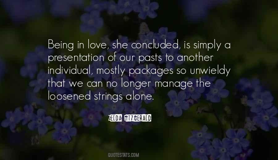 Loosened Quotes #95849 Loosened Quotes #95849