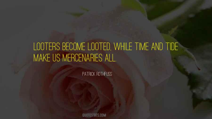 Looted Quotes #1535364