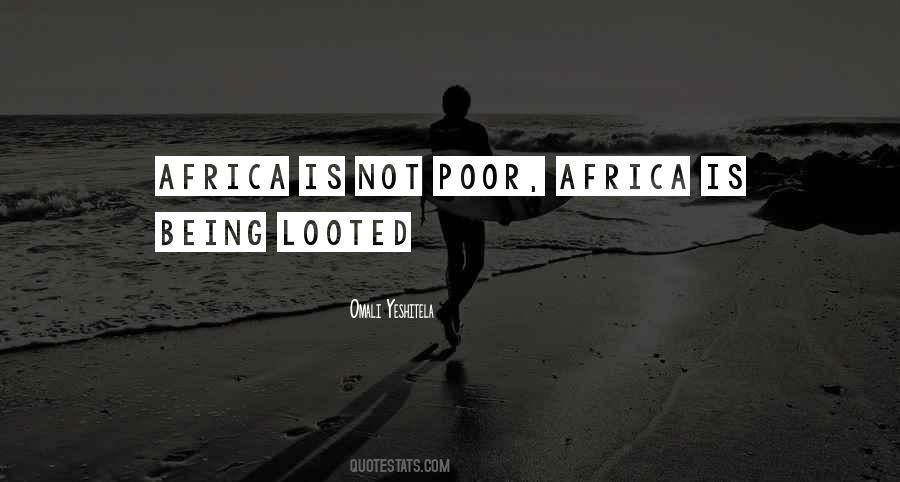 Looted Quotes #167005