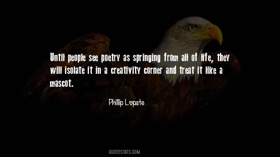 Lopate's Quotes #1838917