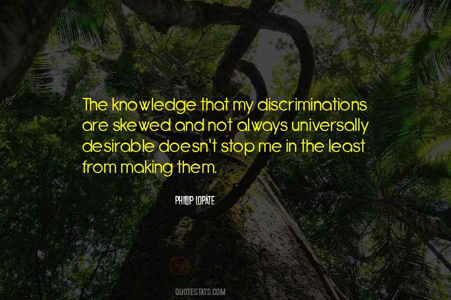 Lopate's Quotes #666054