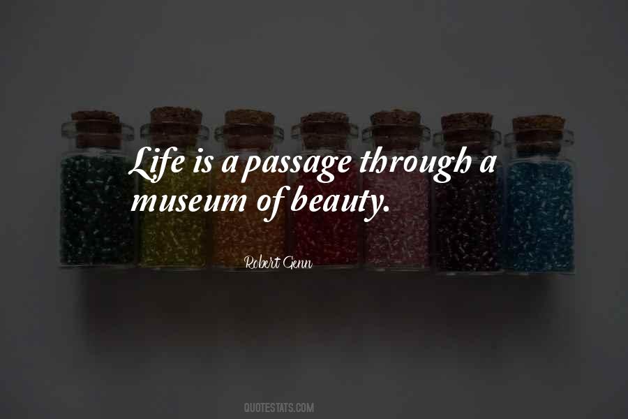 Quotes About Passage #1205402