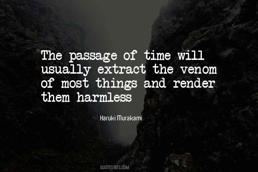 Quotes About Passage #1243382