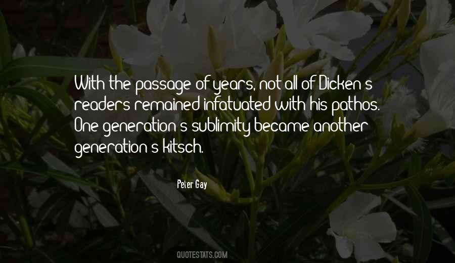 Quotes About Passage #1332522