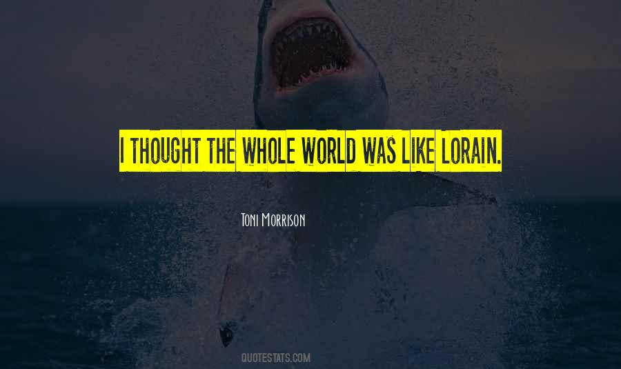 Lorain Quotes #123453