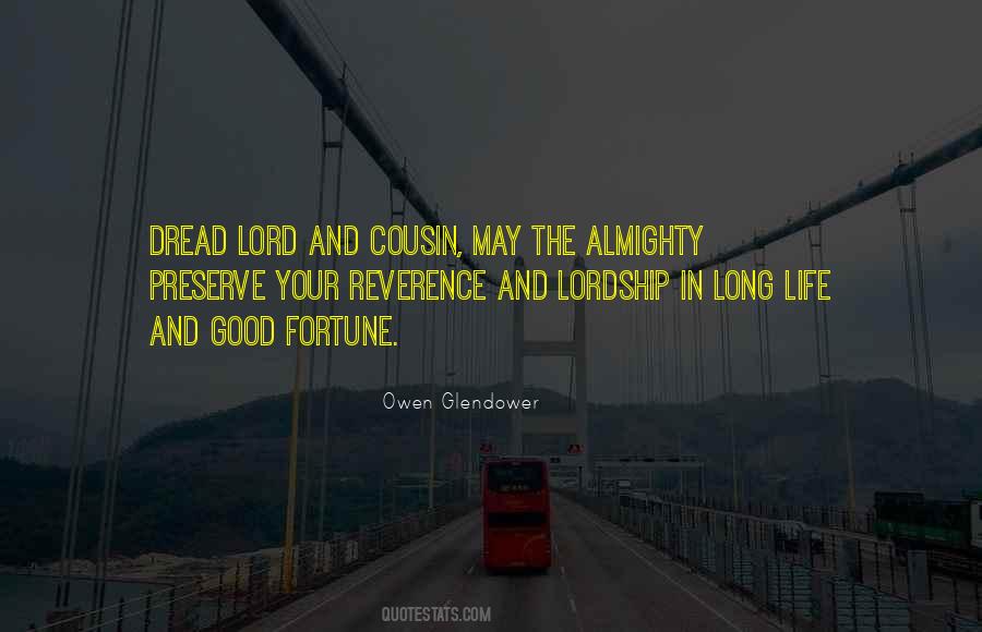 Lordship's Quotes #235355