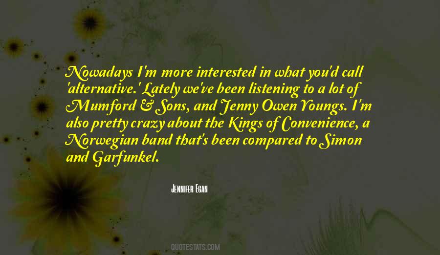 Quotes About Simon And Garfunkel #1465406