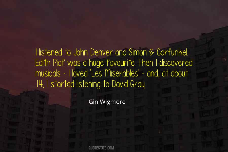 Quotes About Simon And Garfunkel #310222