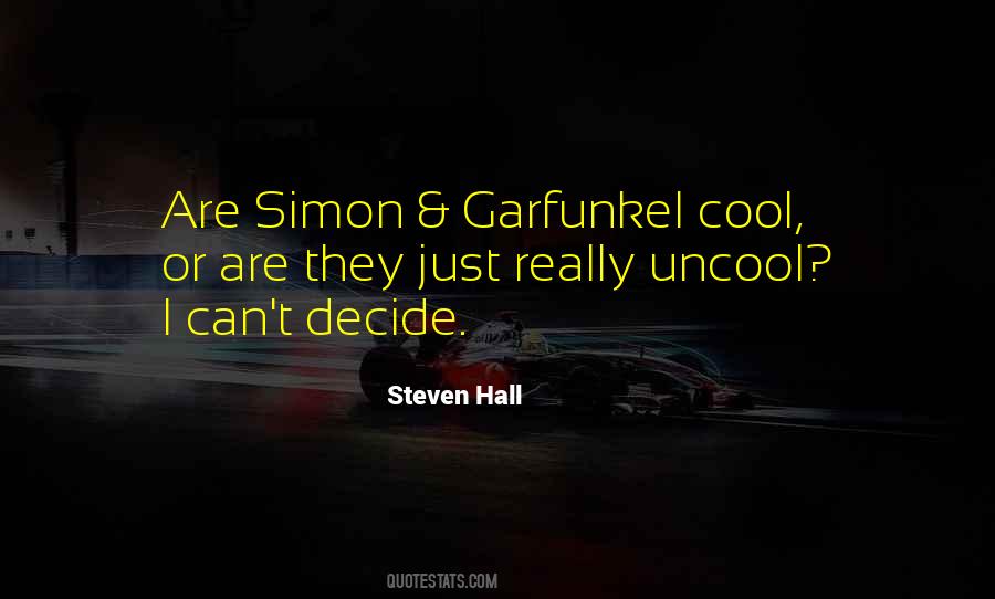 Quotes About Simon And Garfunkel #643324