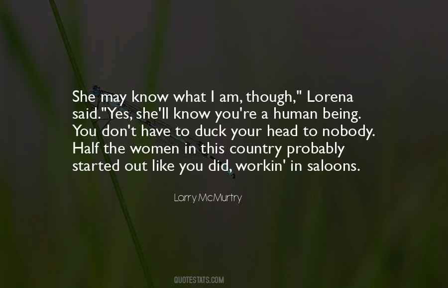 Lorena Quotes #130563