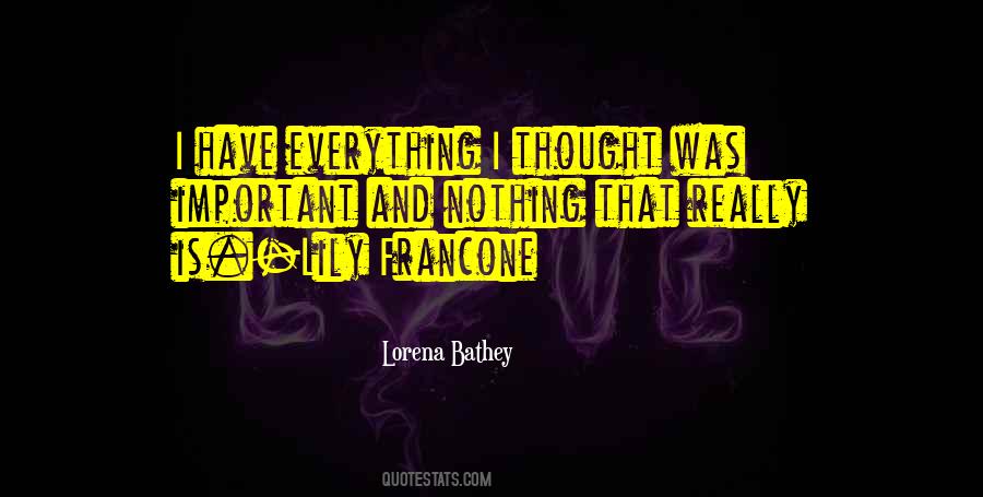 Lorena's Quotes #157679