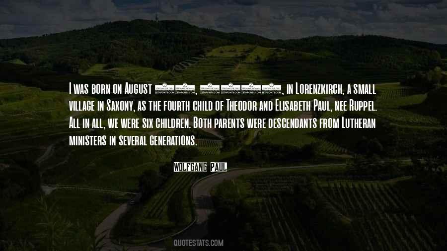 Lorenzkirch Quotes #444984