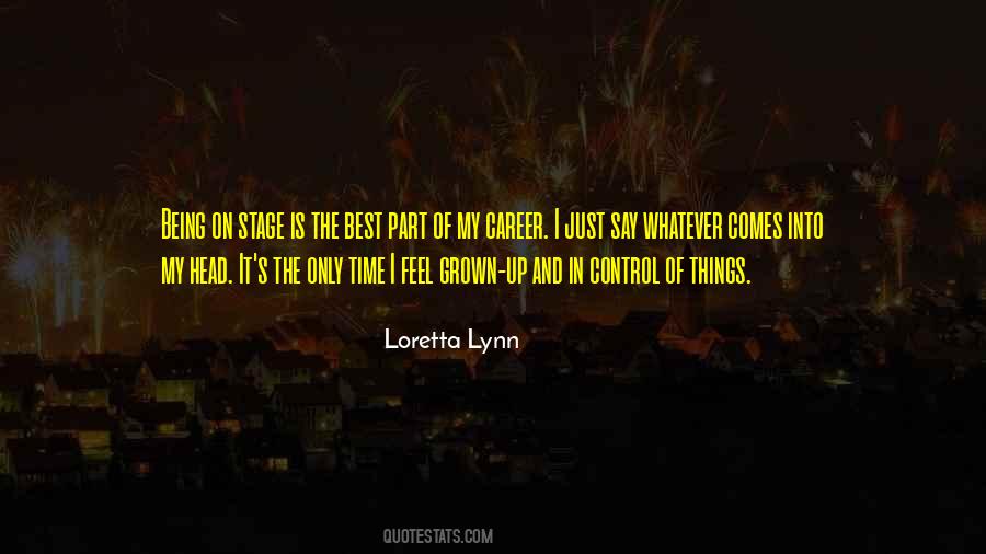 Loretta's Quotes #158581