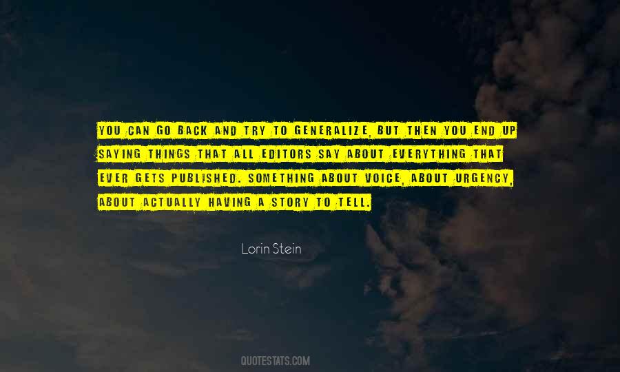 Lorin Quotes #249736