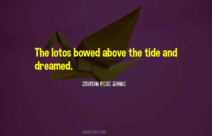 Lotos Quotes #830056