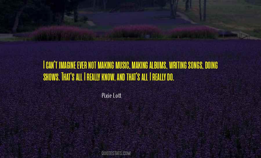 Lott's Quotes #831443