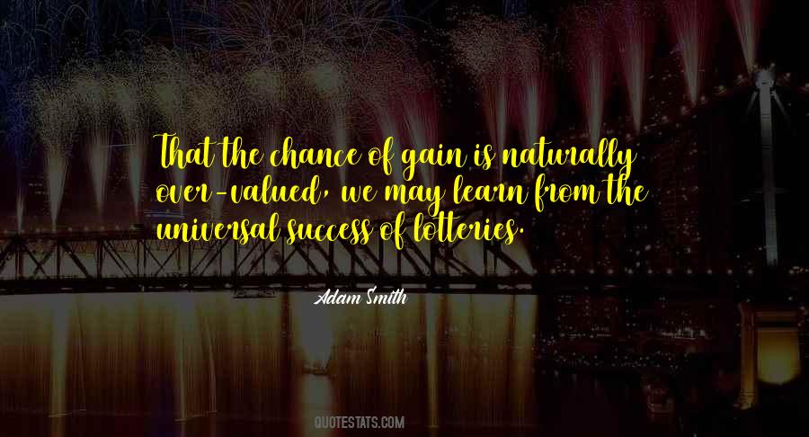 Lotteries Quotes #1611017