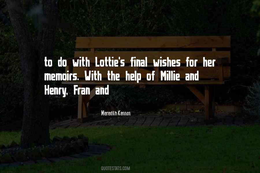 Lottie's Quotes #1843653