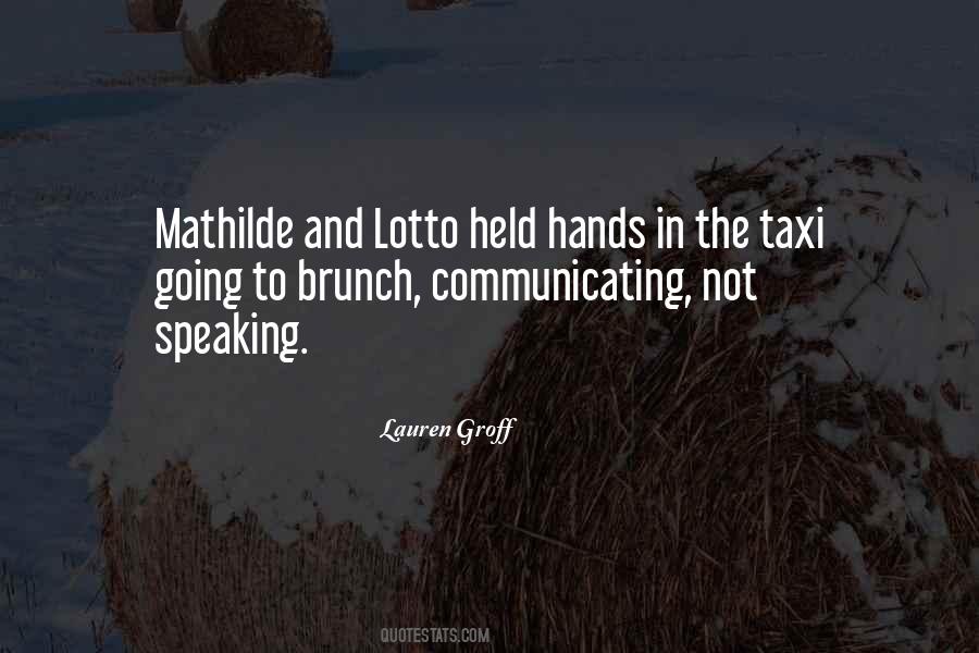 Lotto's Quotes #1197644