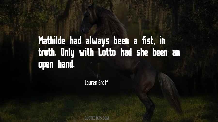 Lotto's Quotes #630596