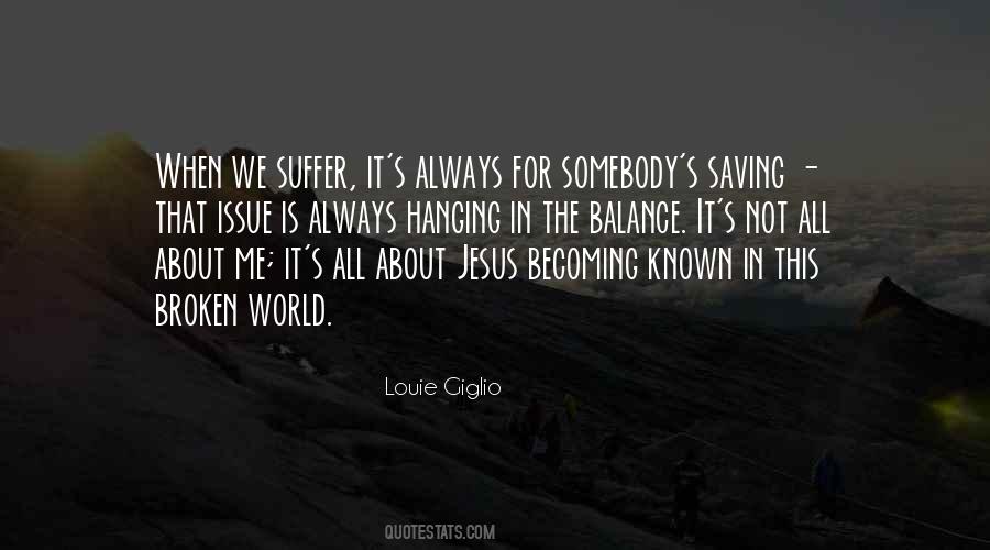 Louie's Quotes #1544172