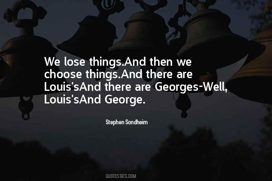 Louis's Quotes #1310973