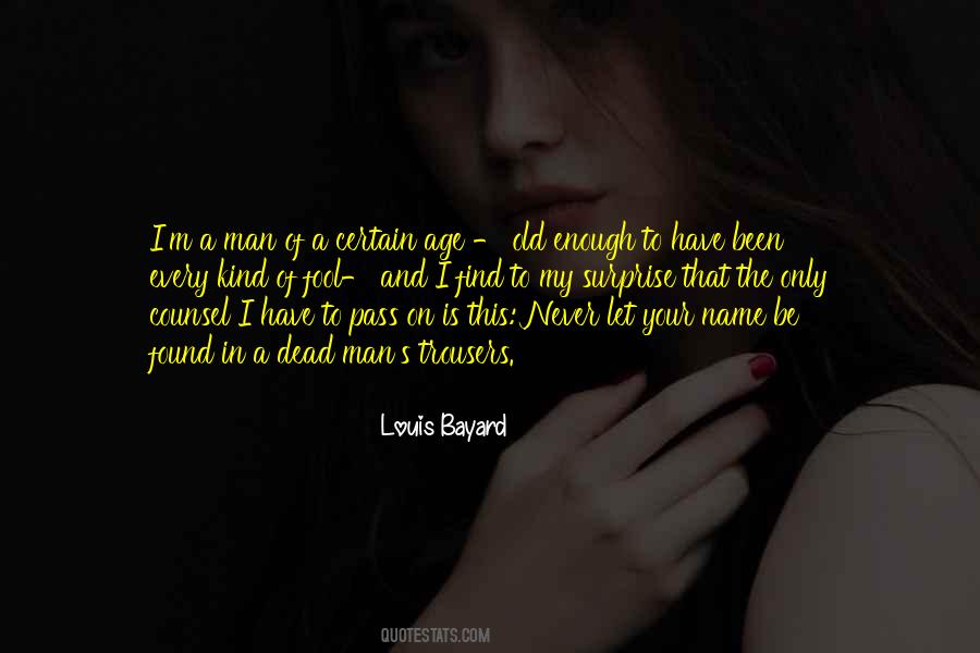 Louis's Quotes #141094