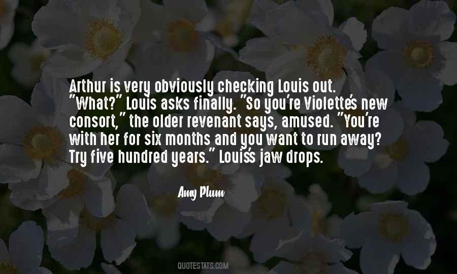 Louis's Quotes #383171