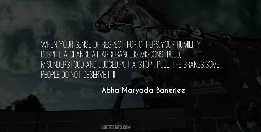 Quotes About Leadership And Respect #109174