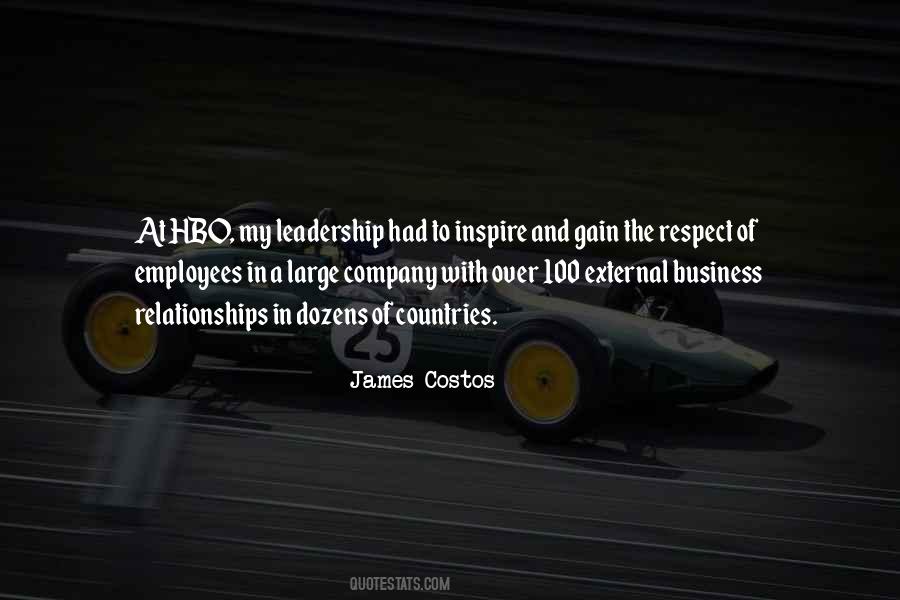 Quotes About Leadership And Respect #1501426