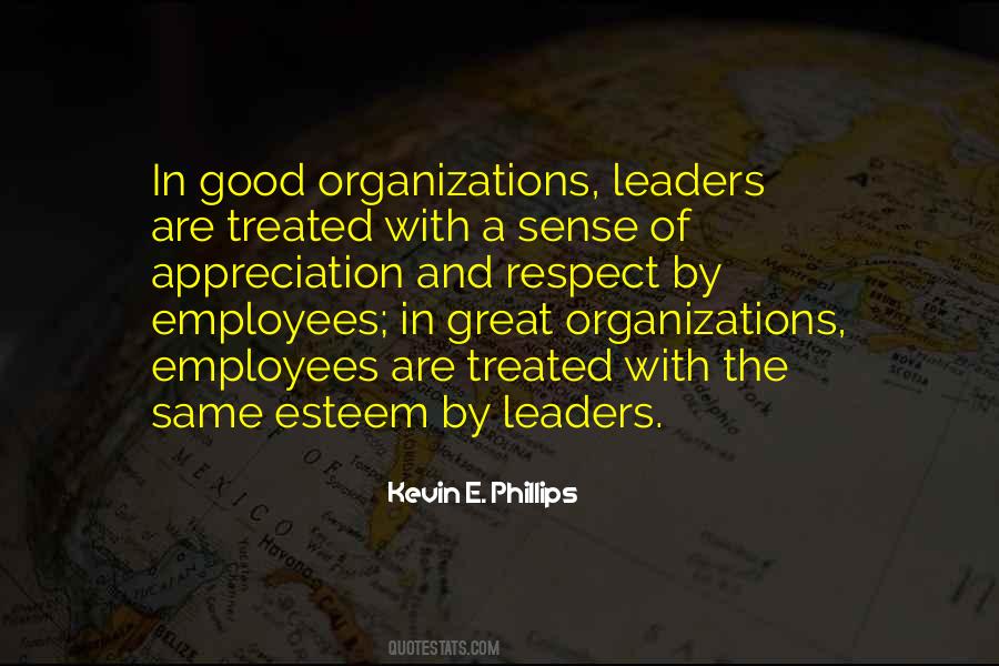 Quotes About Leadership And Respect #1878117