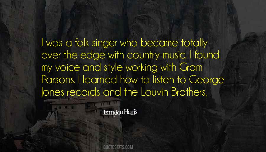 Louvin Quotes #372489