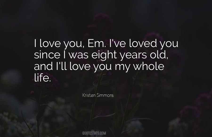 Love'em Quotes #1621595