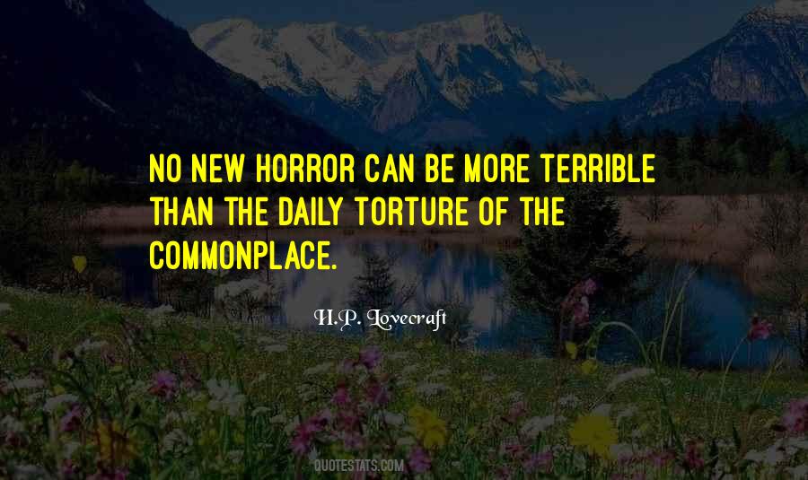 Lovecraft's Quotes #100051