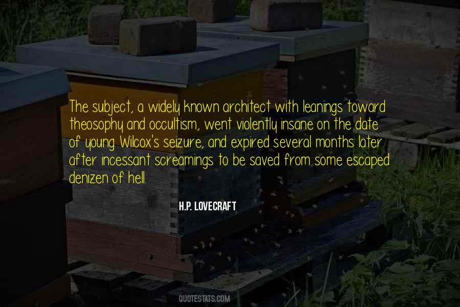 Lovecraft's Quotes #1166215
