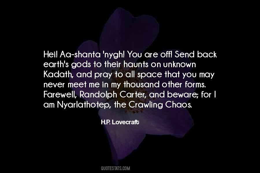 Lovecraft's Quotes #1183158