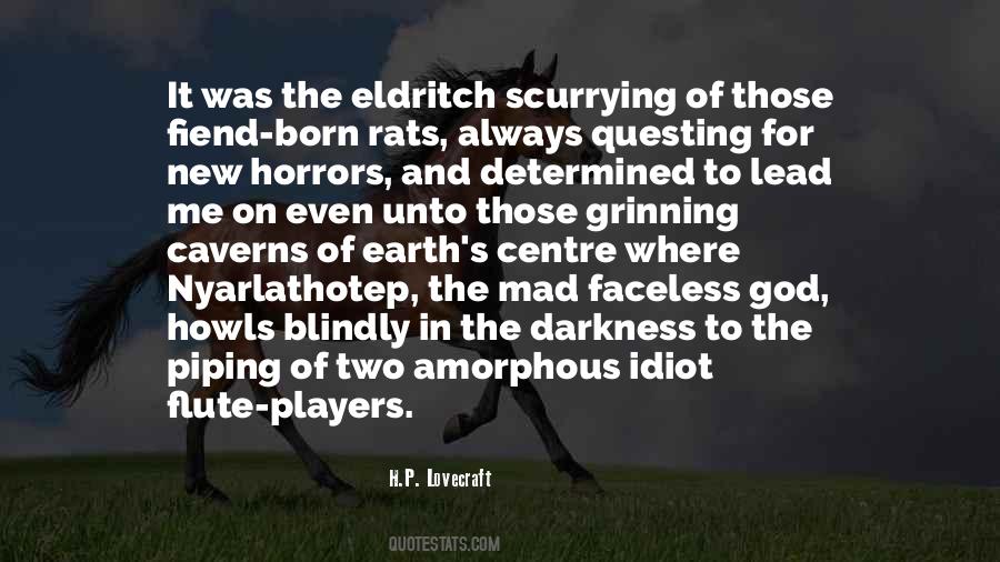 Lovecraft's Quotes #1417792