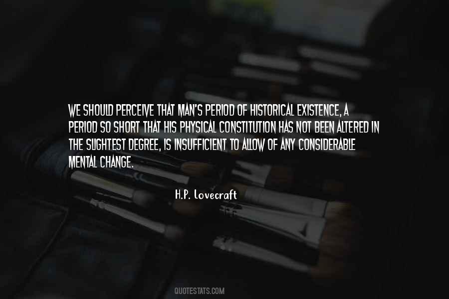 Lovecraft's Quotes #1427916