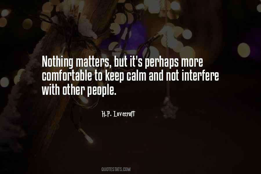 Lovecraft's Quotes #1475666