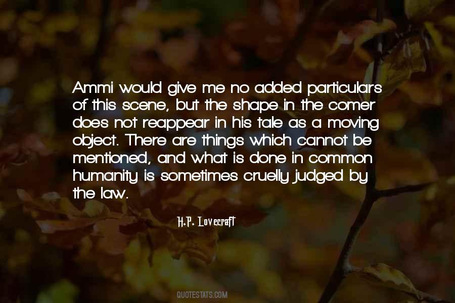 Lovecraft's Quotes #157498