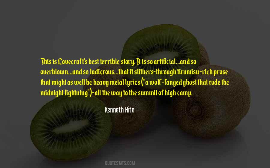 Lovecraft's Quotes #1624663