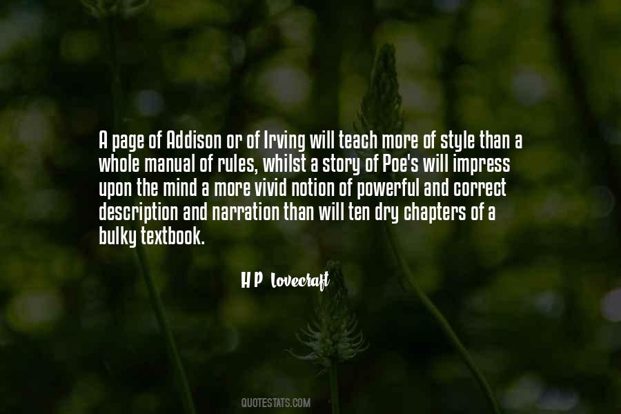 Lovecraft's Quotes #1696272