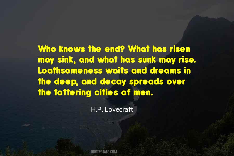 Lovecraft's Quotes #176977