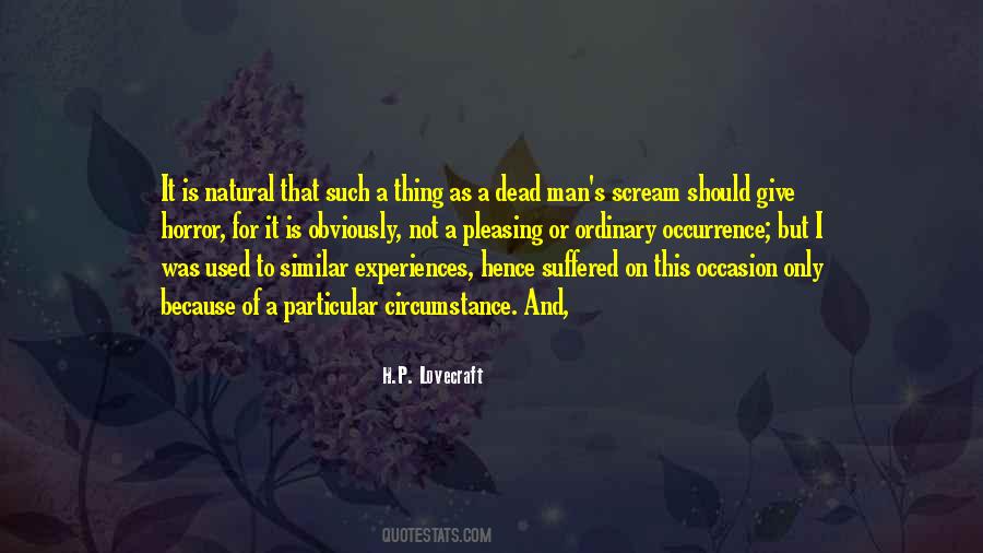 Lovecraft's Quotes #1865397