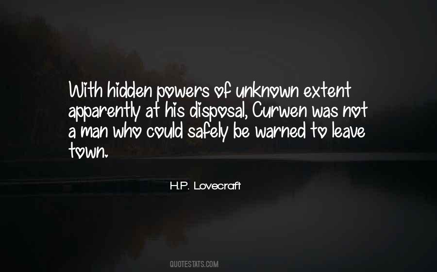 Lovecraft's Quotes #52726