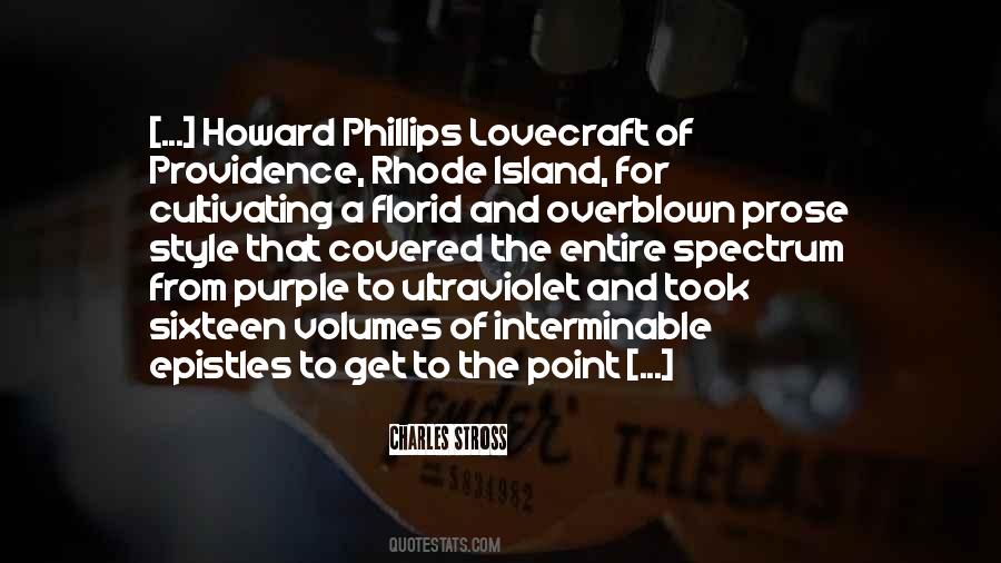 Lovecraft's Quotes #54112